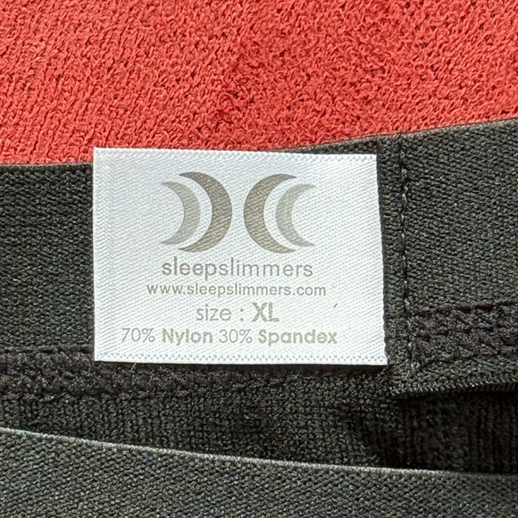 Sleep Slimmers compression leggings.  XL Black - Picture 5 of 7